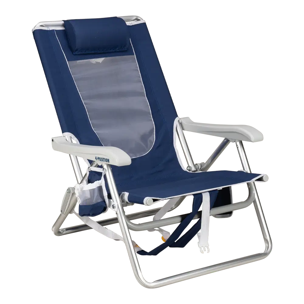Backpack Beach Chair™ - Seaside Breeze