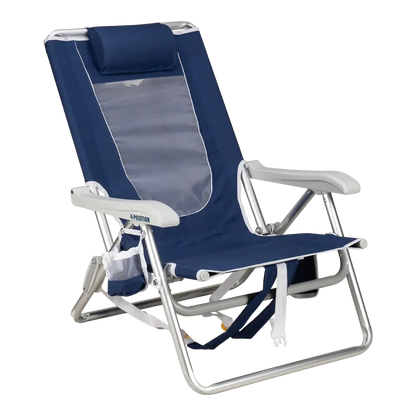 Backpack Beach Chair™ - Seaside Breeze