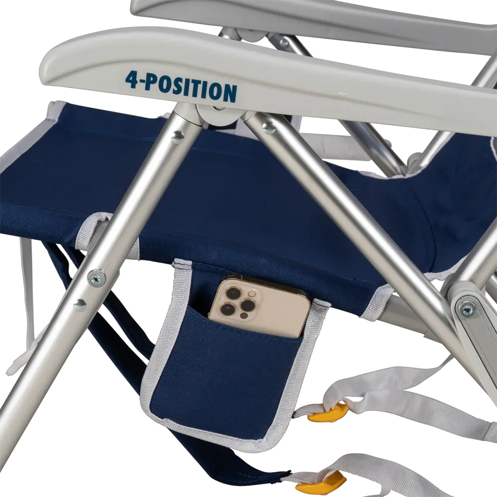 Backpack Beach Chair™ - Seaside Breeze