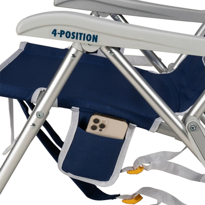 Backpack Beach Chair™ - Seaside Breeze