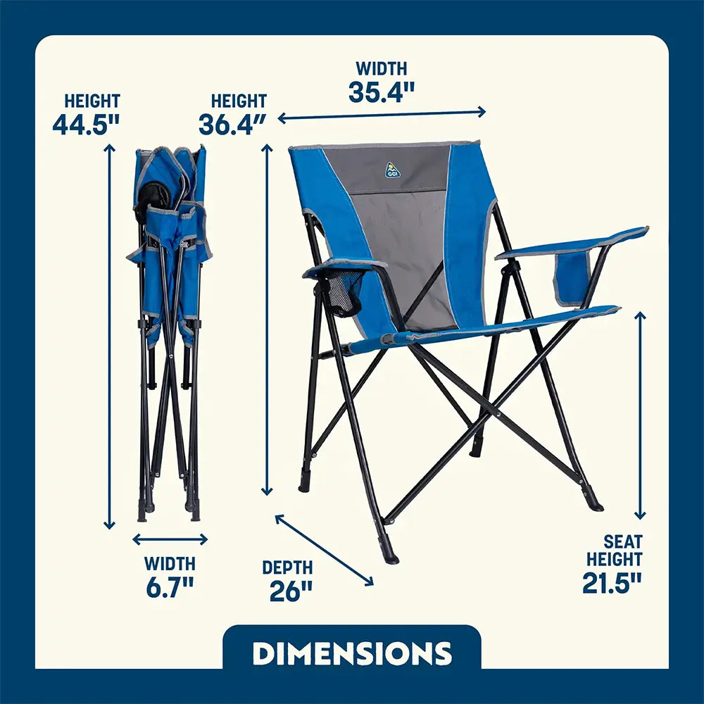 Comfort Quad Chair™ - Lounge Comfort