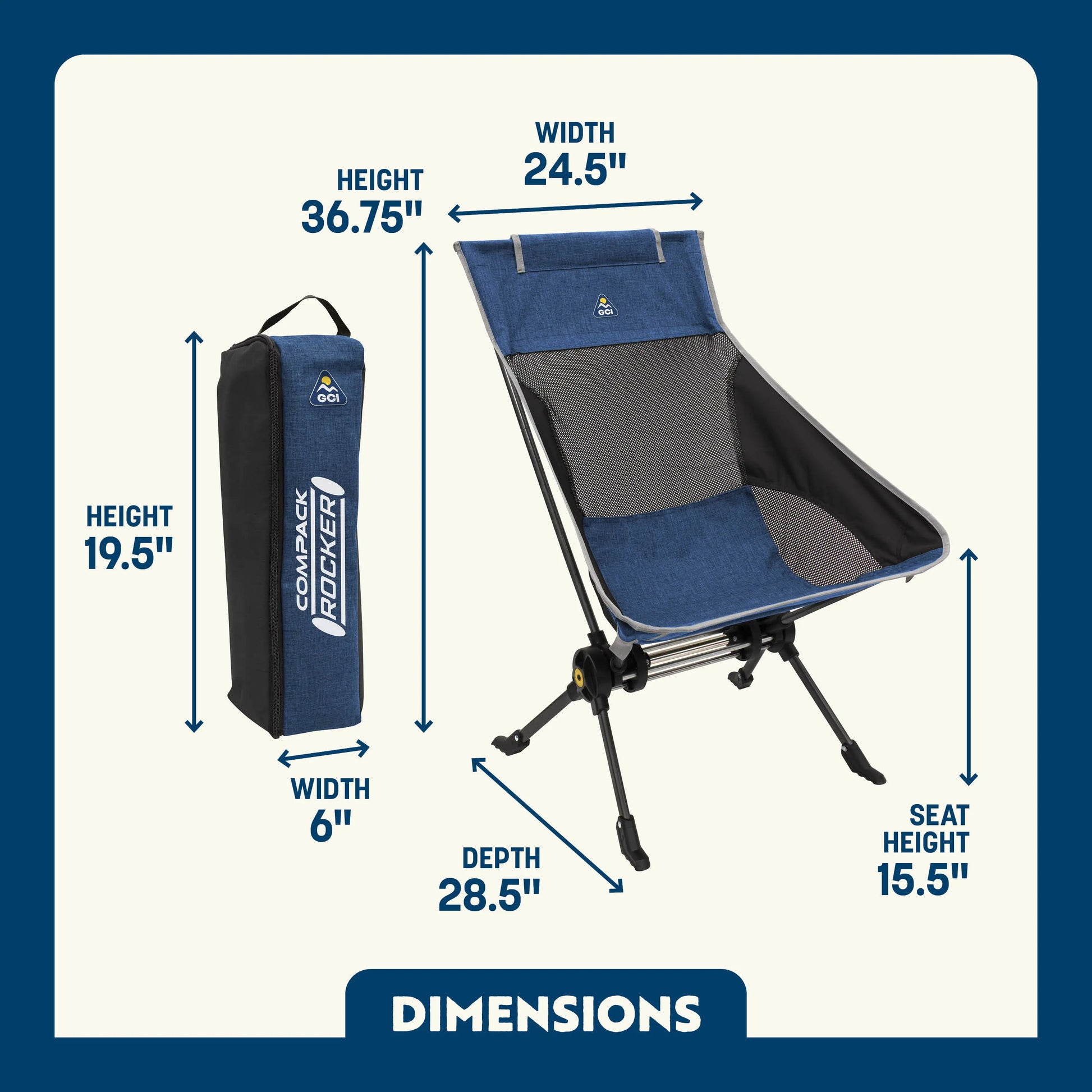 ComPack Rocker™ - Deck Retreat