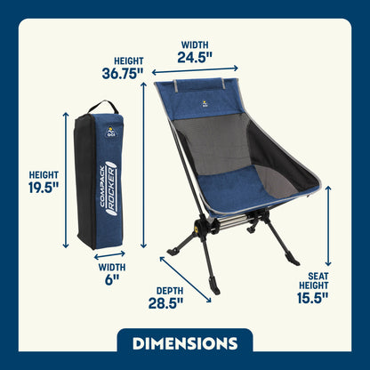 ComPack Rocker™ - Deck Retreat