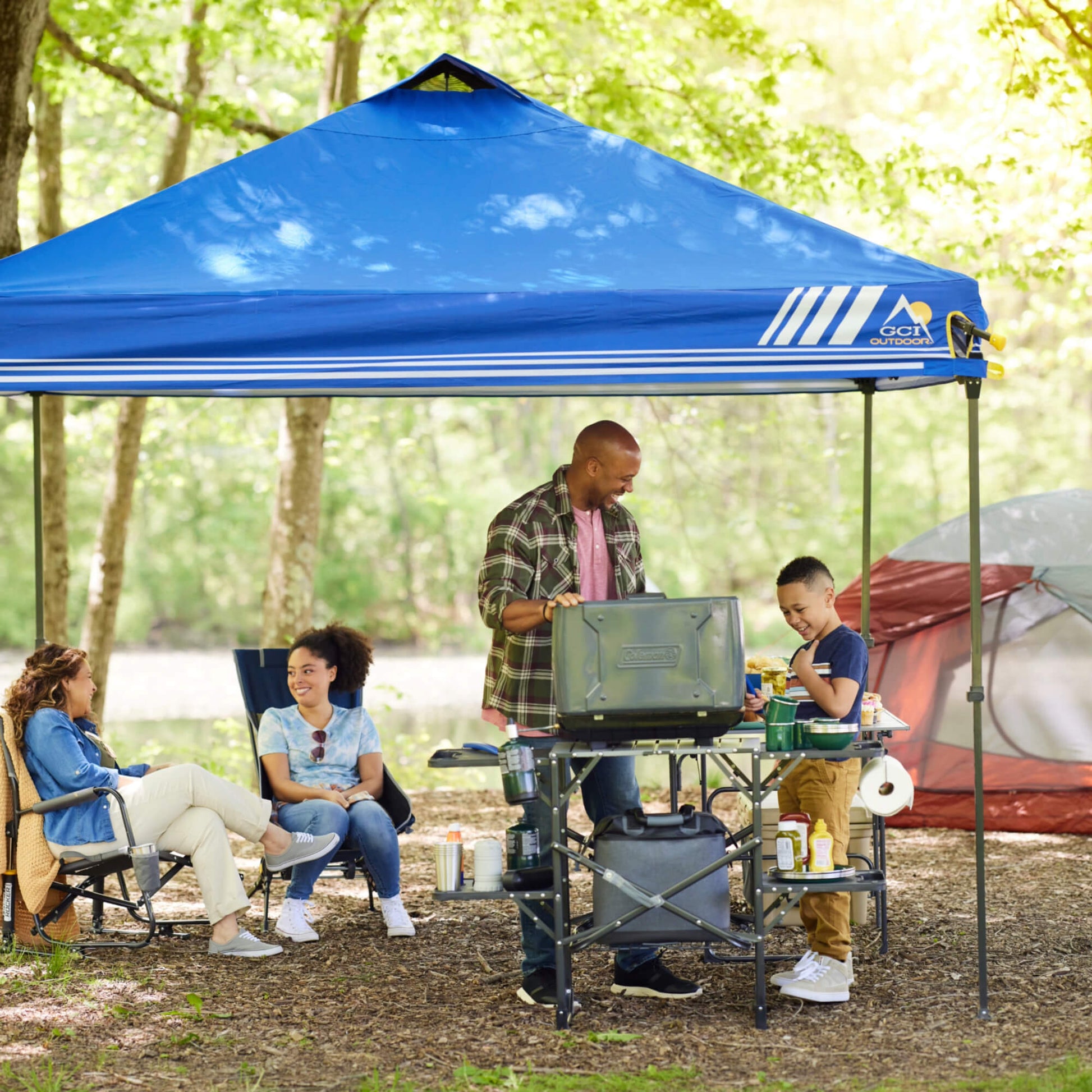 Slim-Fold Cook Station™ - Cook Cook