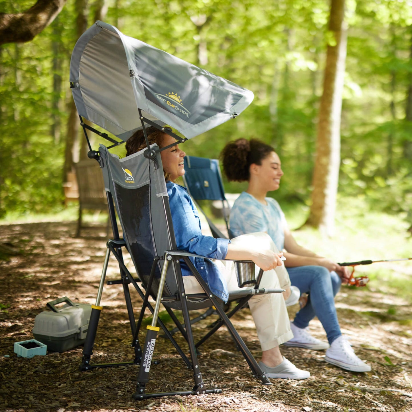 SunShade Rocker™ - Beach Ready
