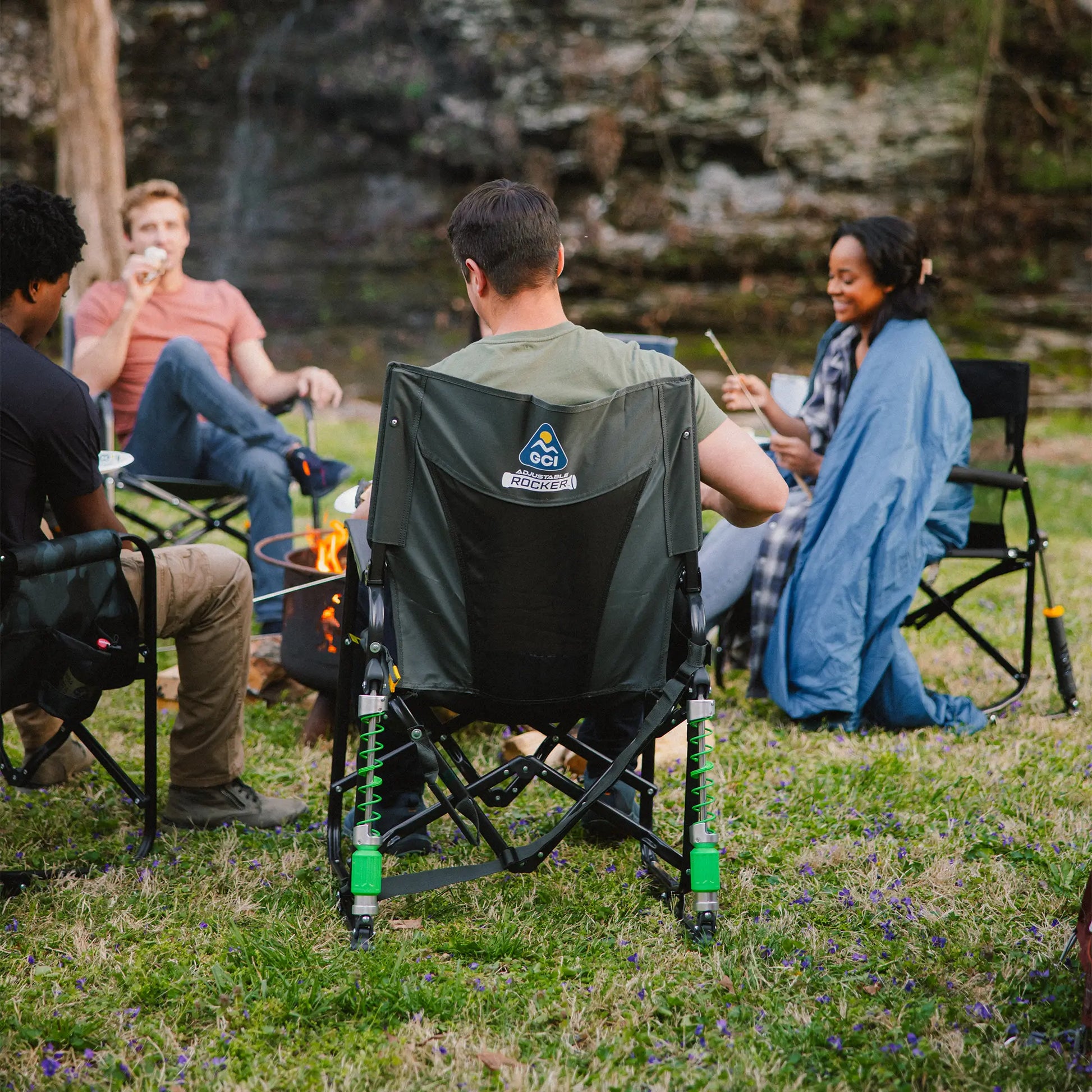 Adjustable Rocker™ - Patio Ready