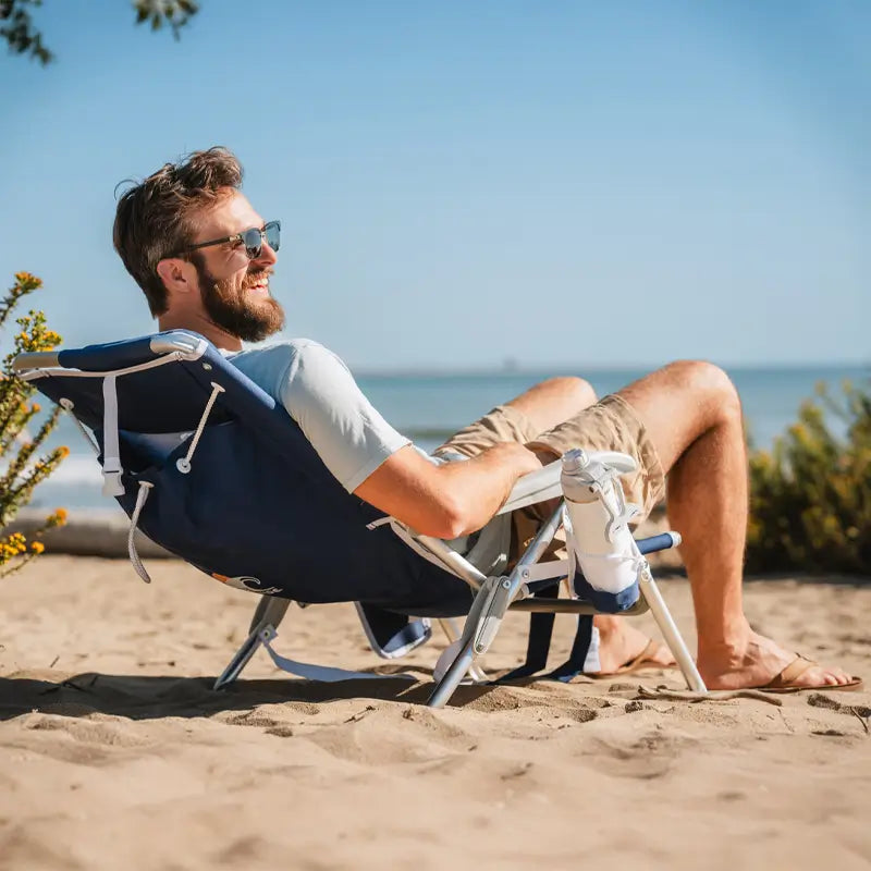 Backpack Beach Chair™ - Seaside Breeze