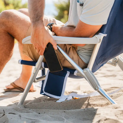 Backpack Beach Chair™ - Seaside Breeze