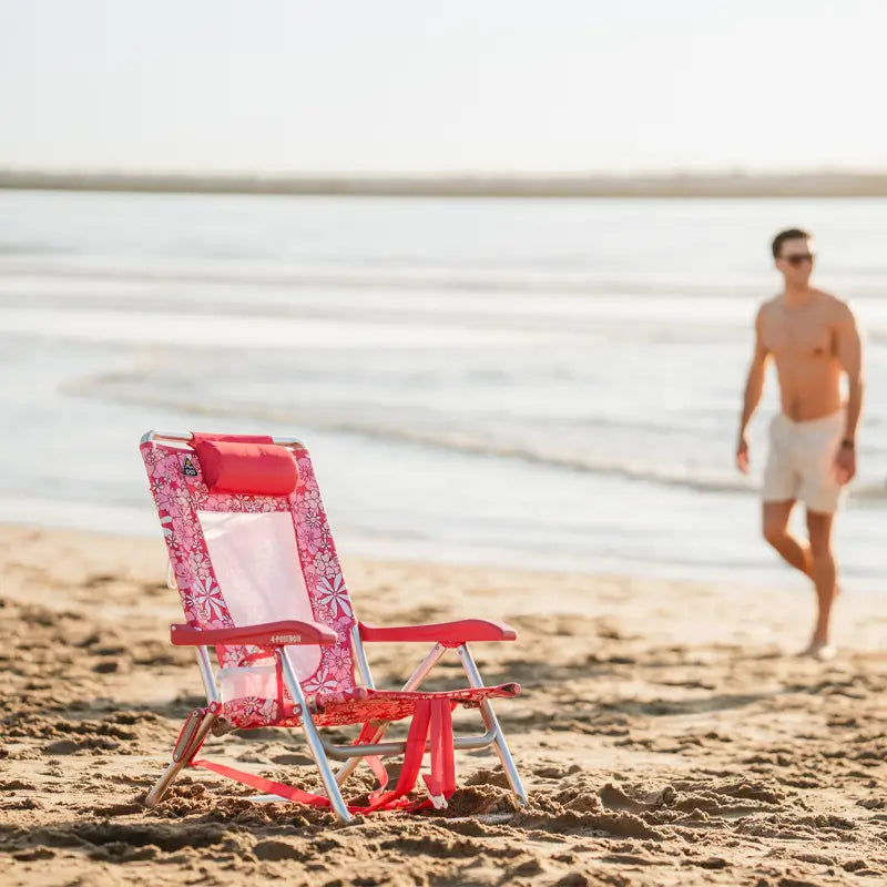 Backpack Beach Chair™ - Seaside Breeze