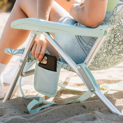 Backpack Beach Chair™ - Seaside Breeze