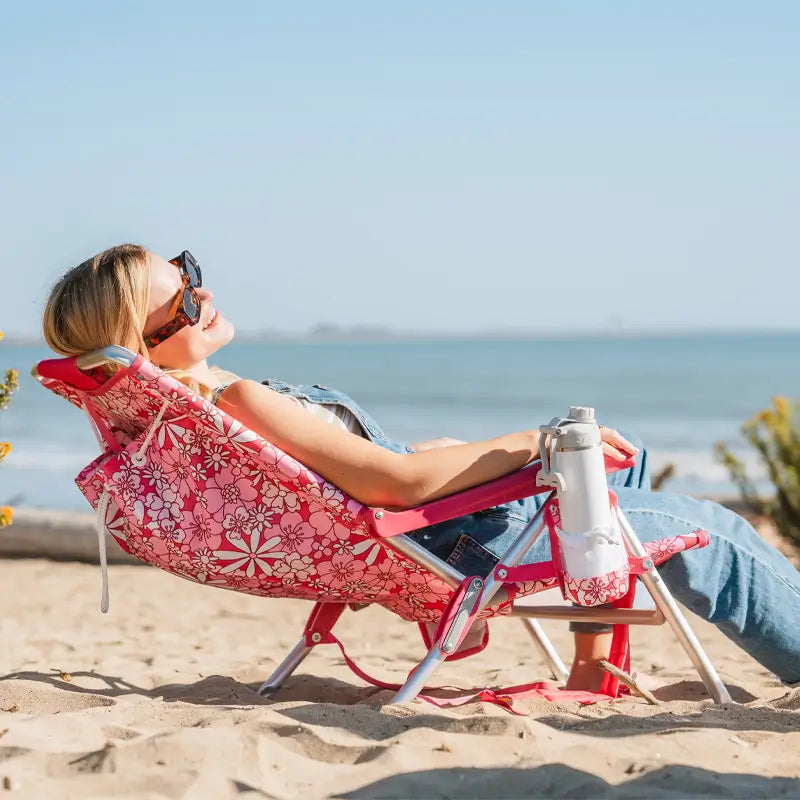 Backpack Beach Chair™ - Seaside Breeze
