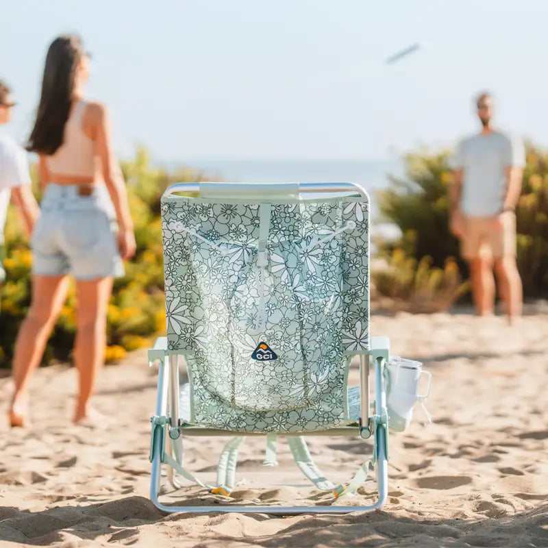 Backpack Beach Chair™ - Seaside Breeze