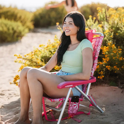 Backpack Beach Chair™ - Seaside Breeze