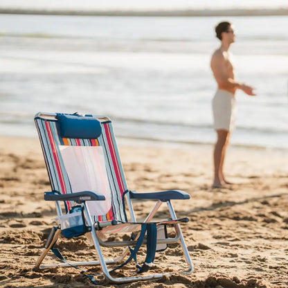 Backpack Beach Chair™ - Seaside Breeze