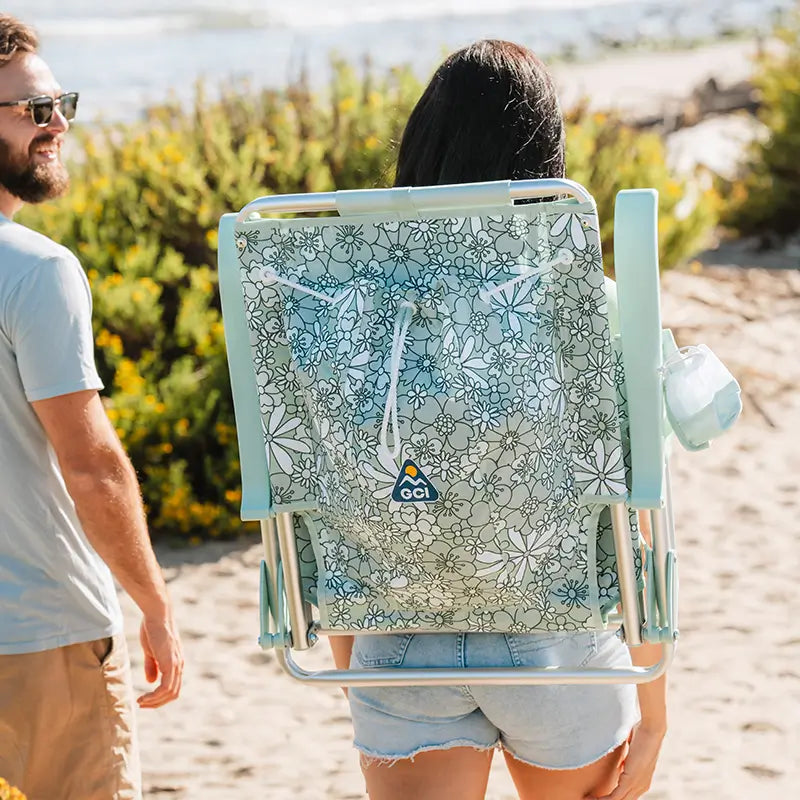 Backpack Beach Chair™ - Seaside Breeze