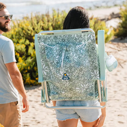 Backpack Beach Chair™ - Seaside Breeze