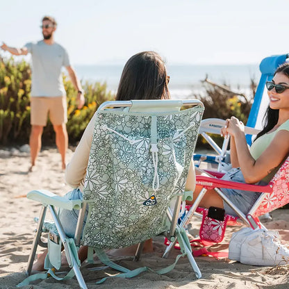 Backpack Beach Chair™ - Seaside Breeze