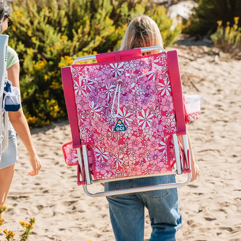 Backpack Beach Chair™ - Seaside Breeze