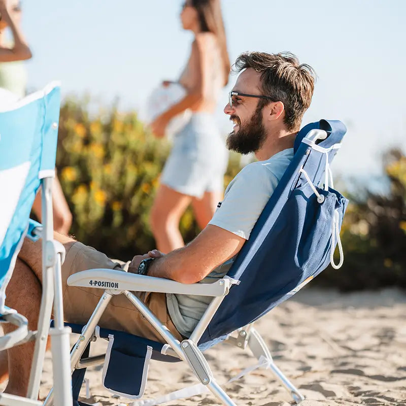 Backpack Beach Chair™ - Seaside Breeze