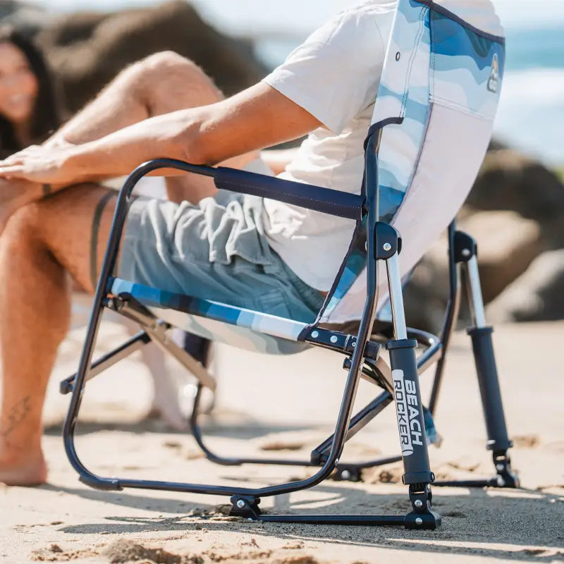Beach Rocker™ - Sand Retreat
