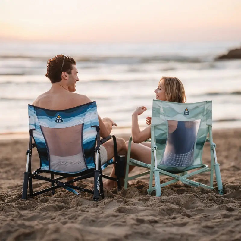 Beach Rocker™ - Sand Retreat