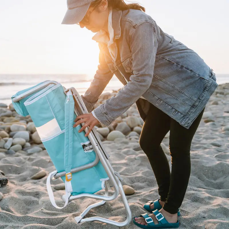 Bi-Fold Beach Chair™ - Coast Retreat