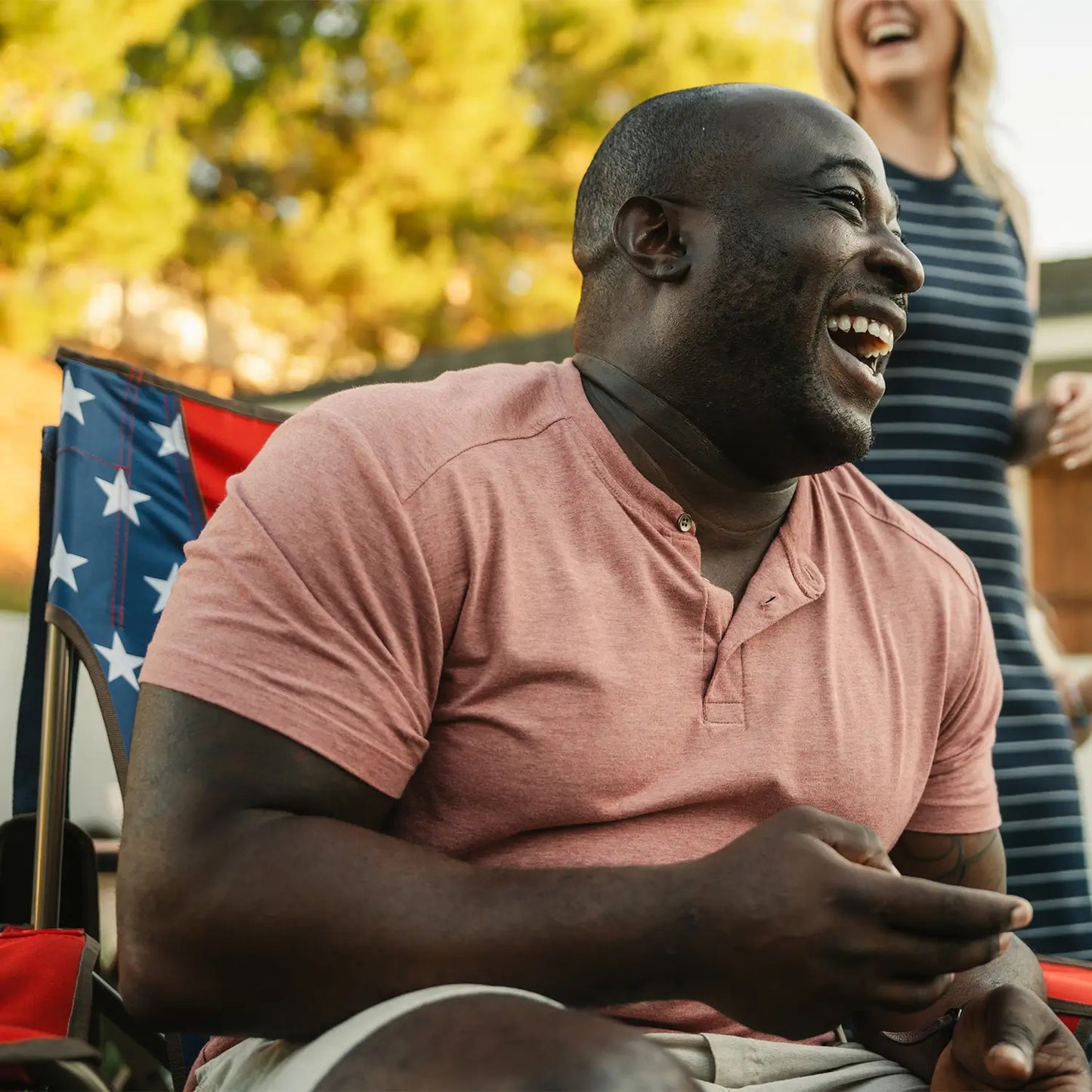 Comfort Pro Rocker™ - USA Anniversary Deluxe - Freedom Trail Comfort