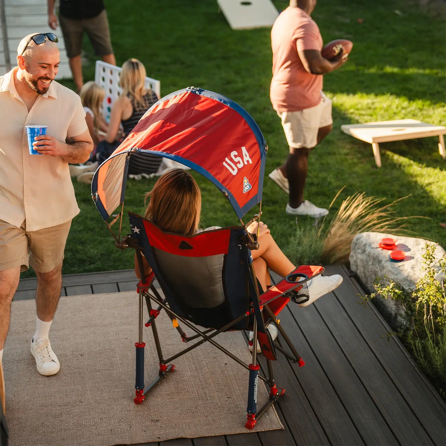 USA Anniversary Deluxe Bundle - Flag Day Ready