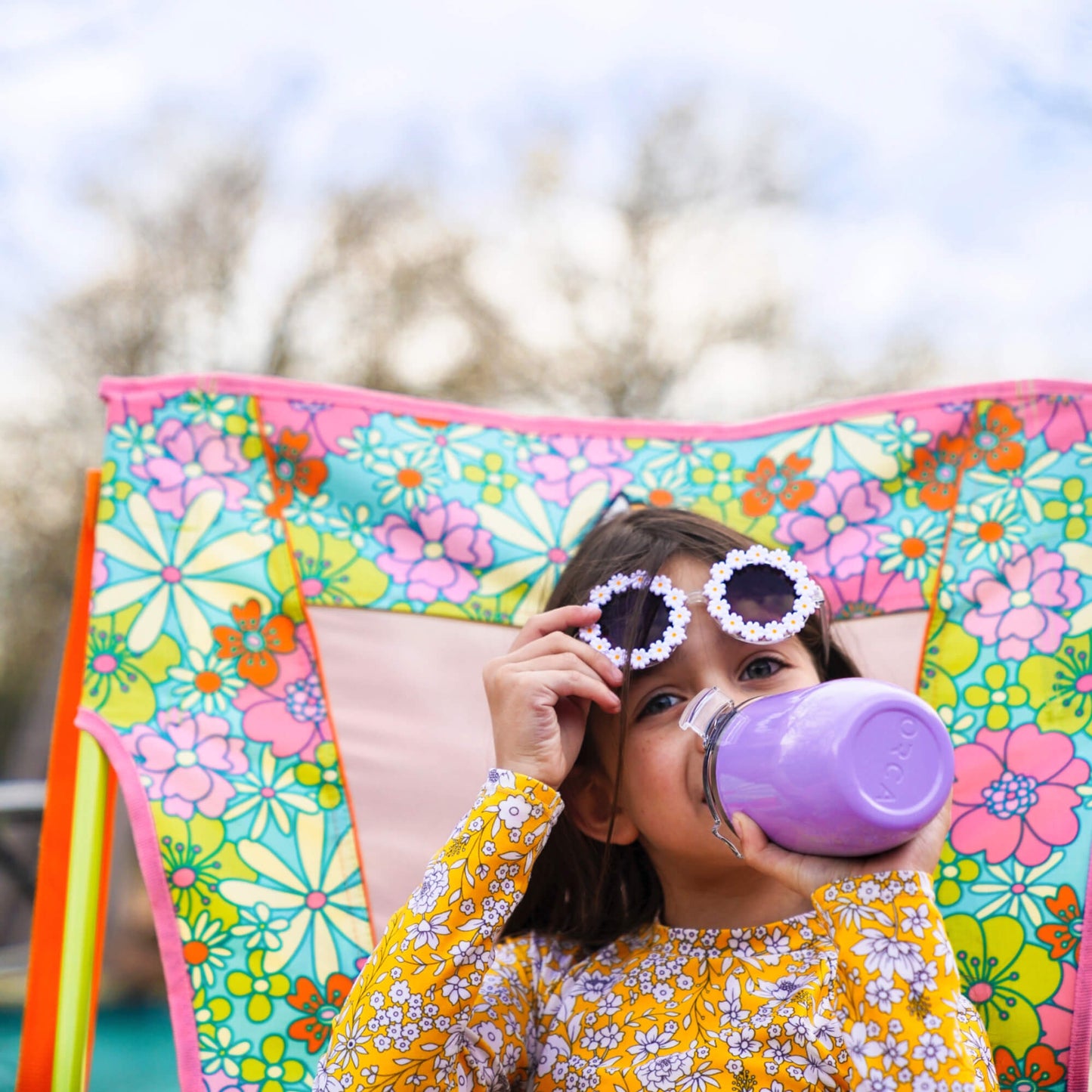 Comfort Pro Rocker - Floral - Bloom Comfort