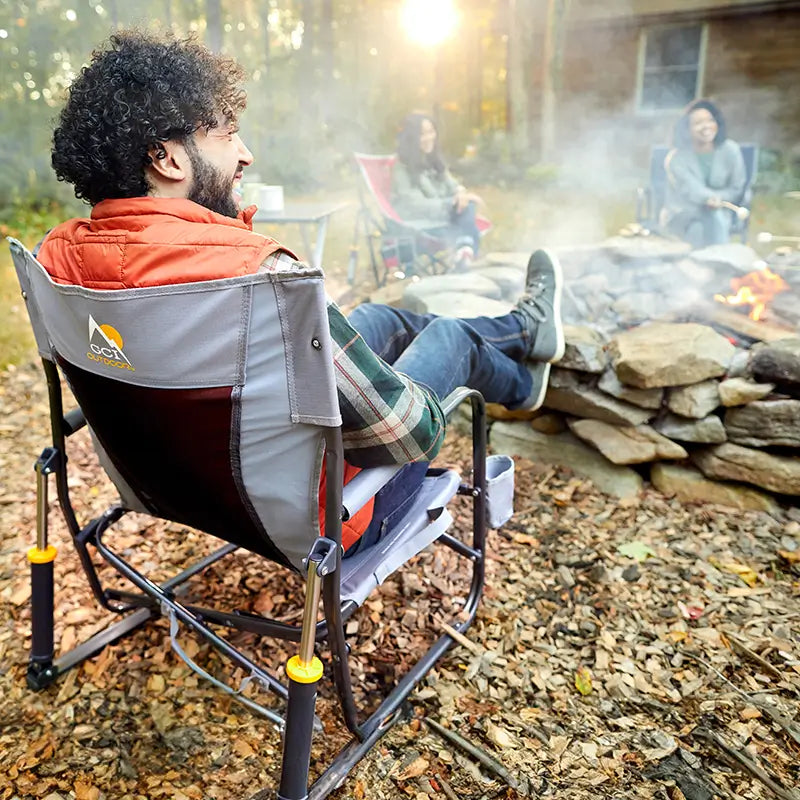 FirePit Rocker™ - Porch Retreat