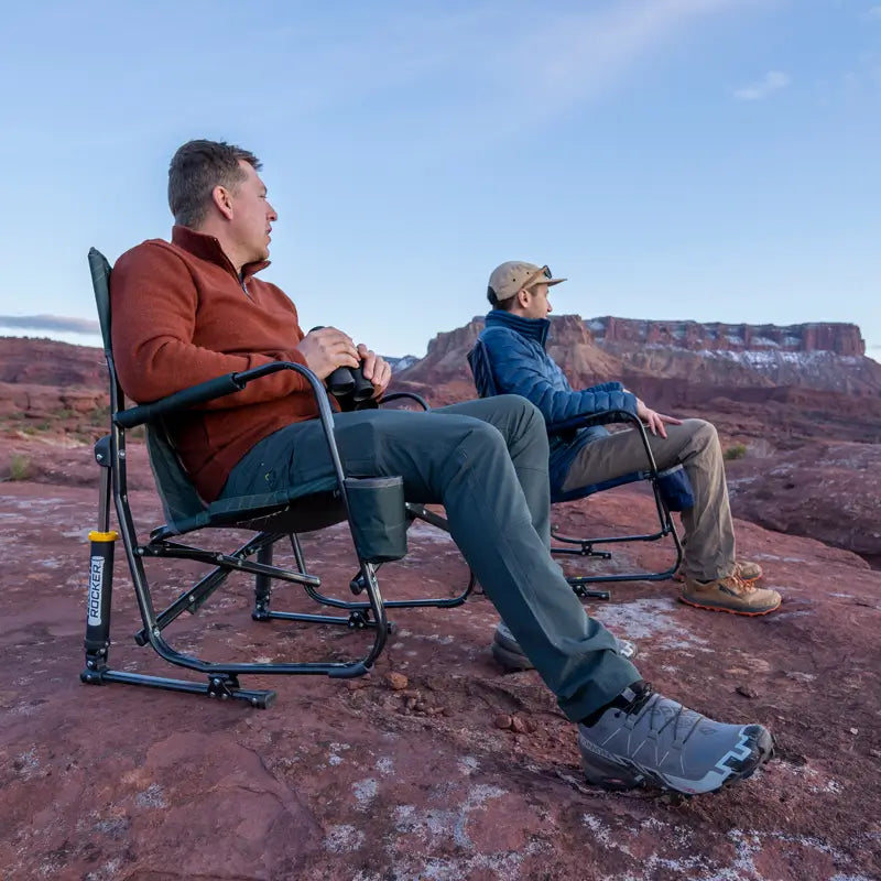 FirePit Rocker™ - Porch Retreat