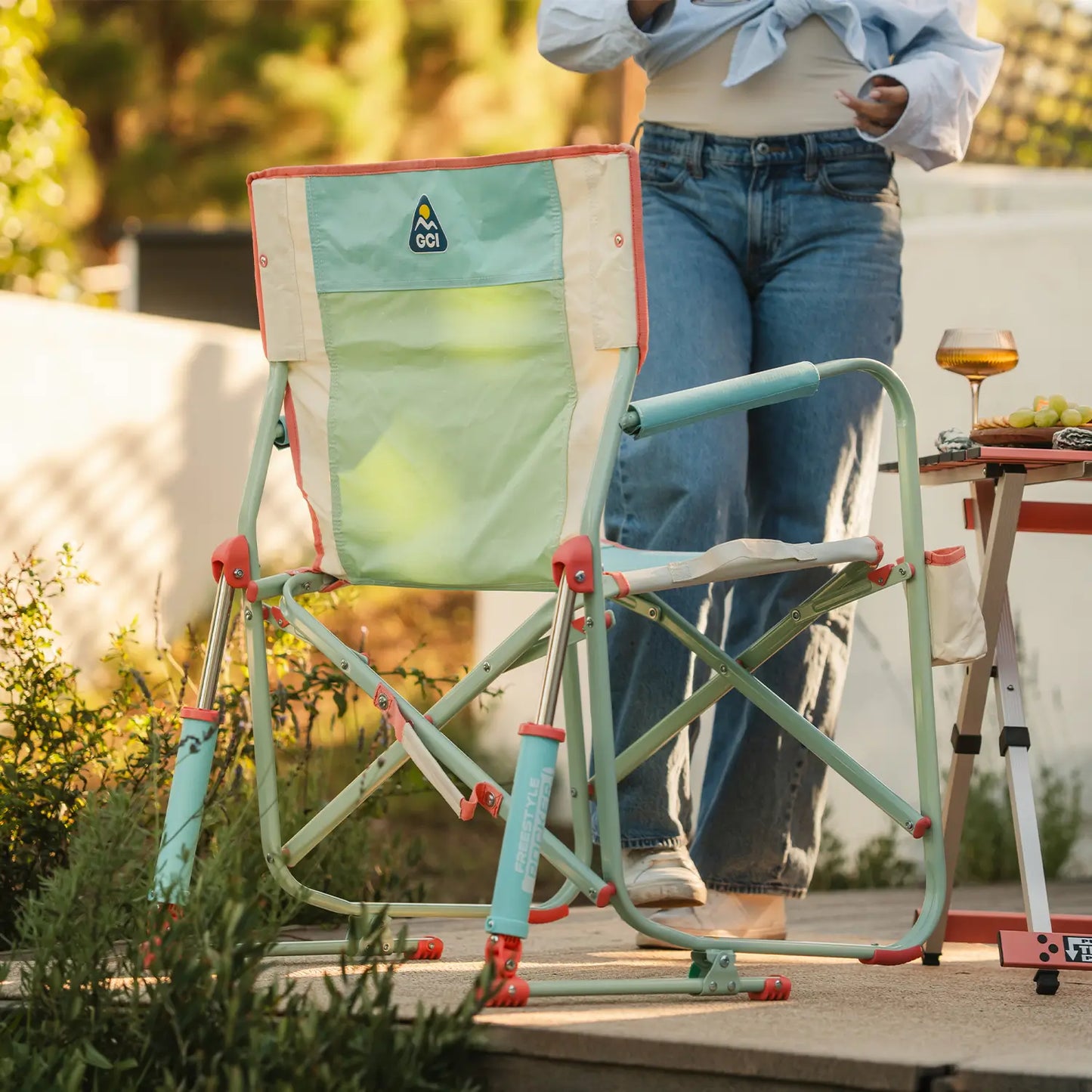 Freestyle Rocker™ - Lakeside Comfort