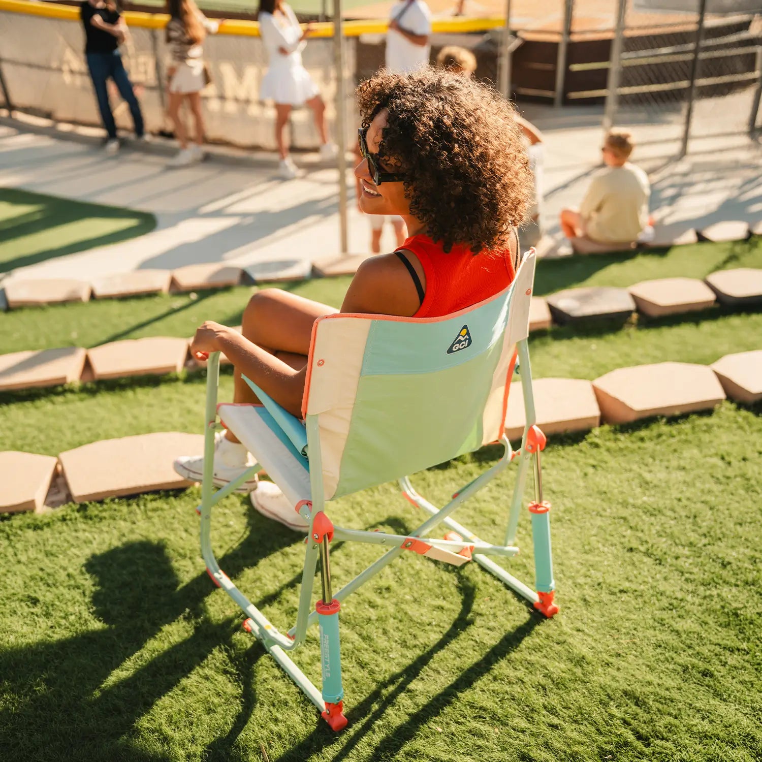 Freestyle Rocker™ - Lakeside Comfort