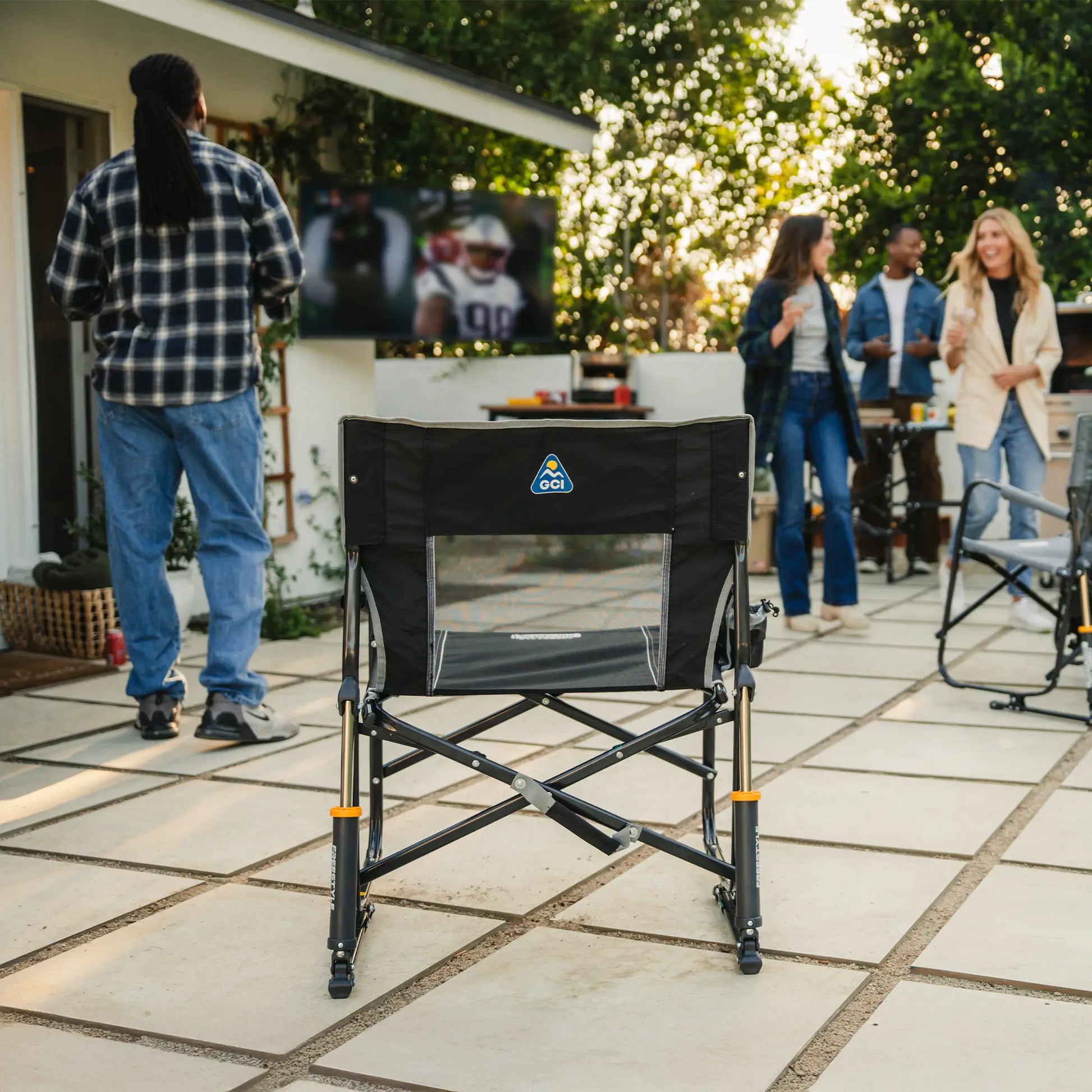 Freestyle Rocker™ - Lakeside Comfort