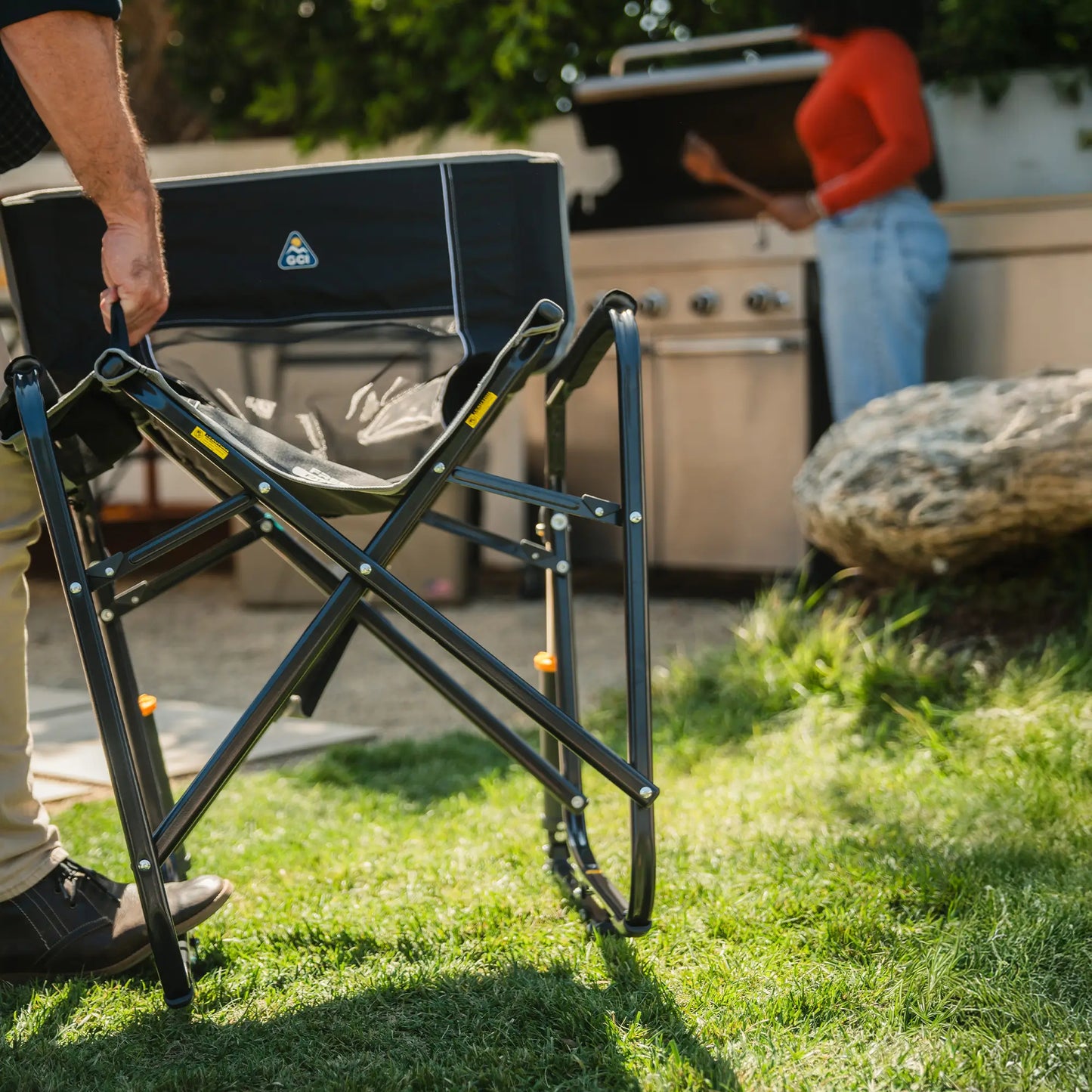 Freestyle Rocker™ - Lakeside Comfort