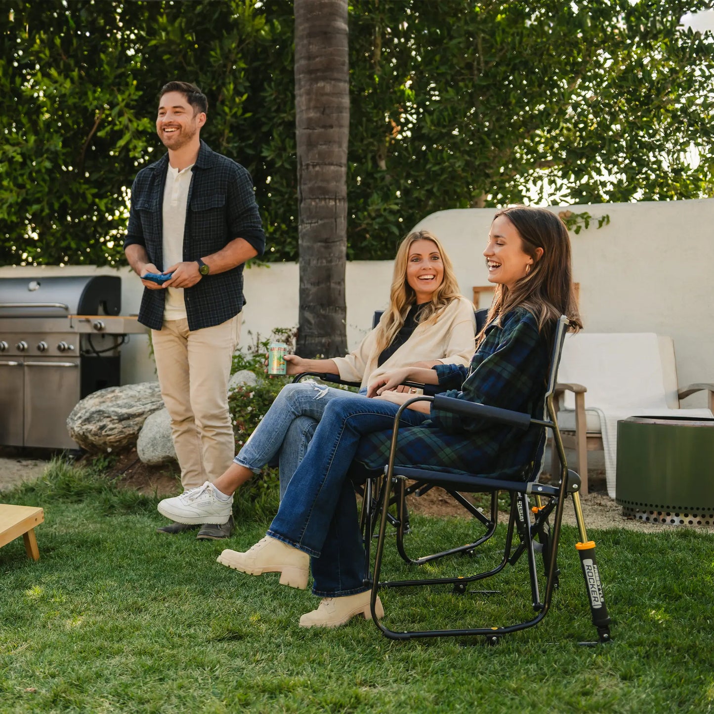 Freestyle Rocker™ - Lakeside Comfort