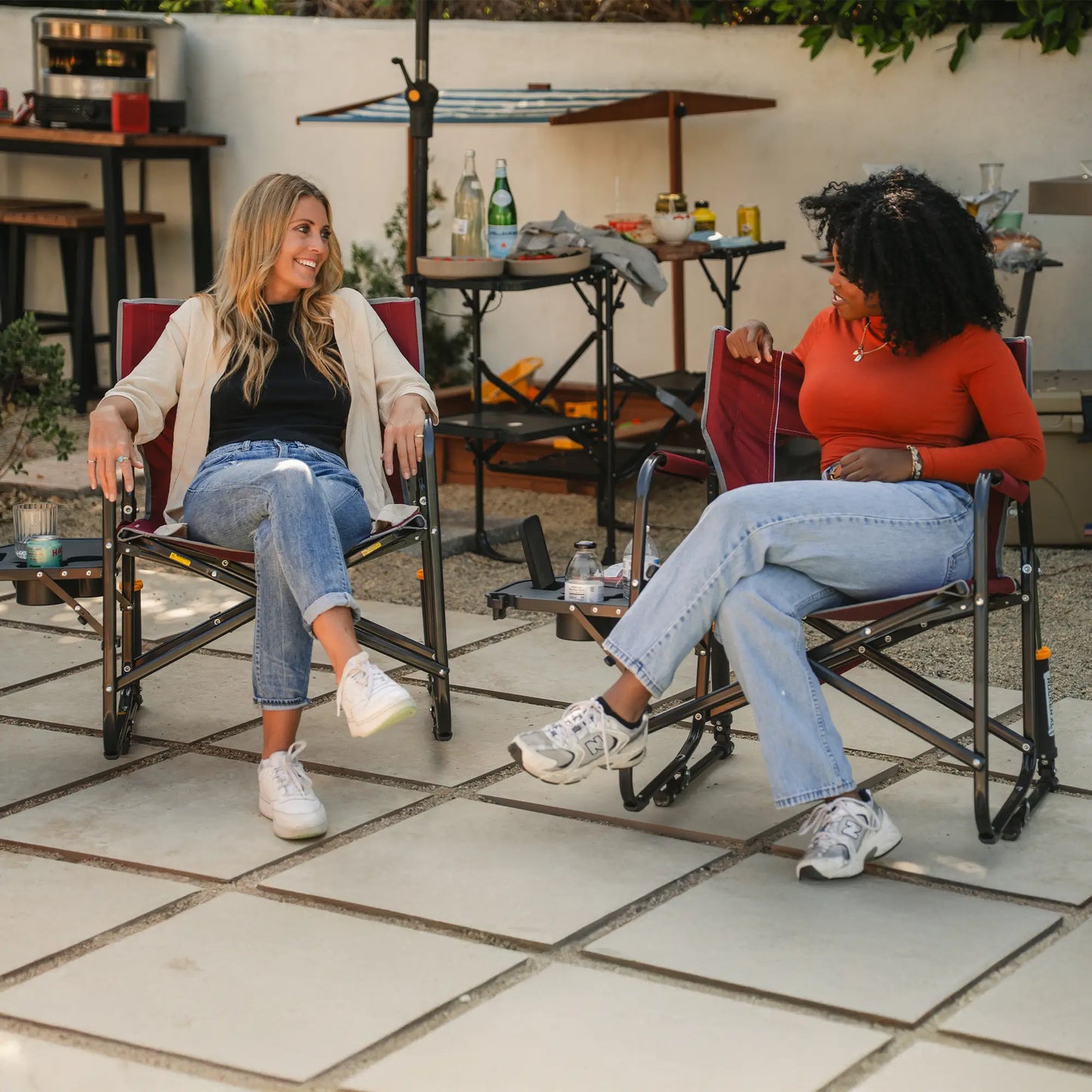 Freestyle Rocker XL™ with Side Table - Trail Station