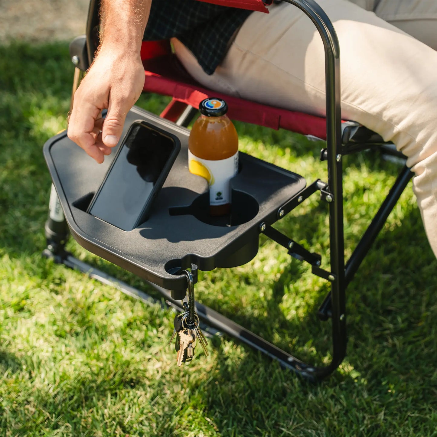 Freestyle Rocker XL™ with Side Table - Trail Station