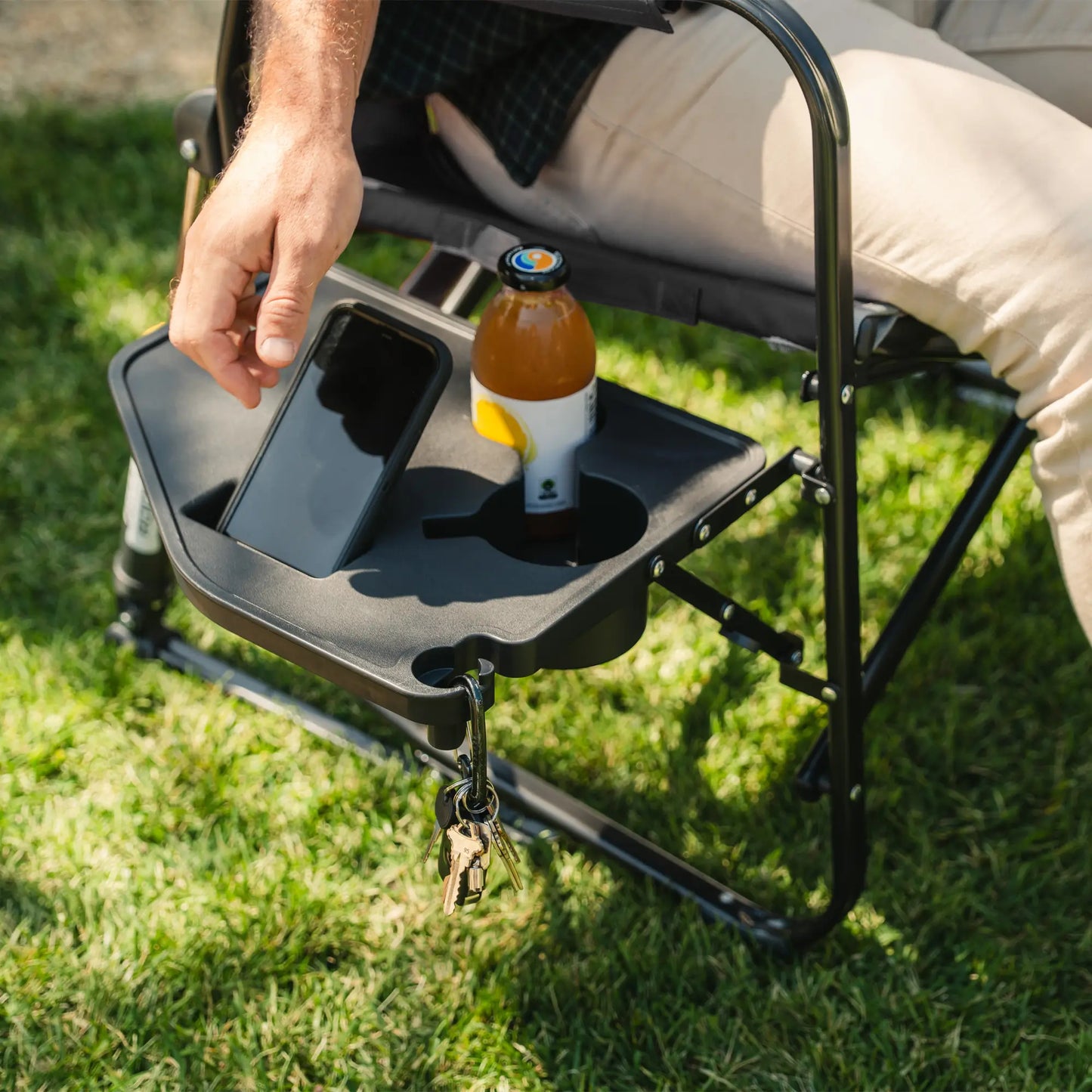 Freestyle Rocker XL™ with Side Table - Trail Station