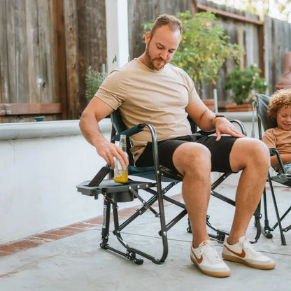 Freestyle Rocker™ with Side Table - Picnic Serve