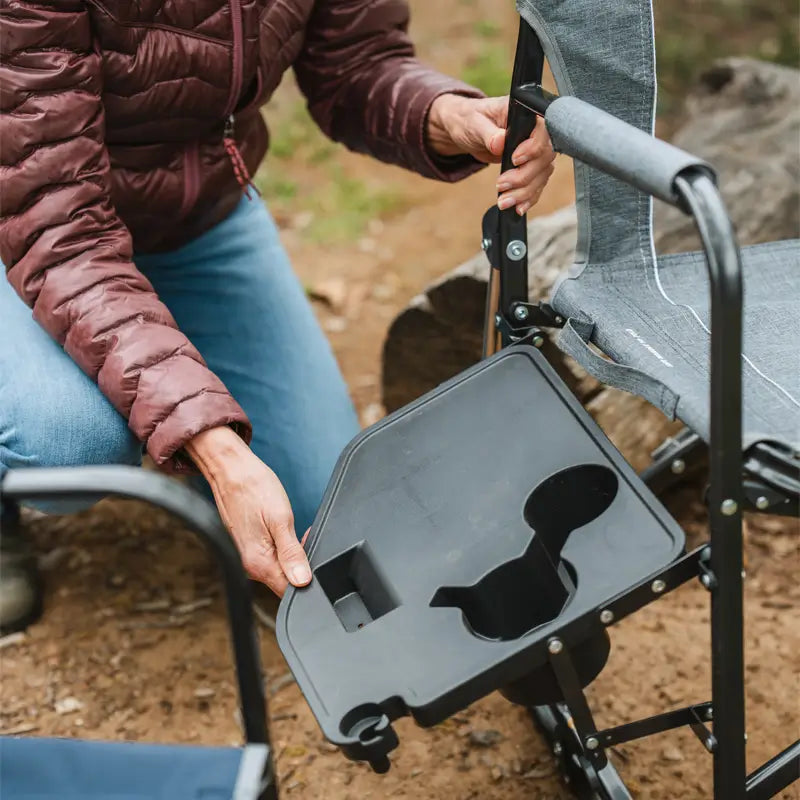 Freestyle Rocker™ with Side Table - Picnic Serve