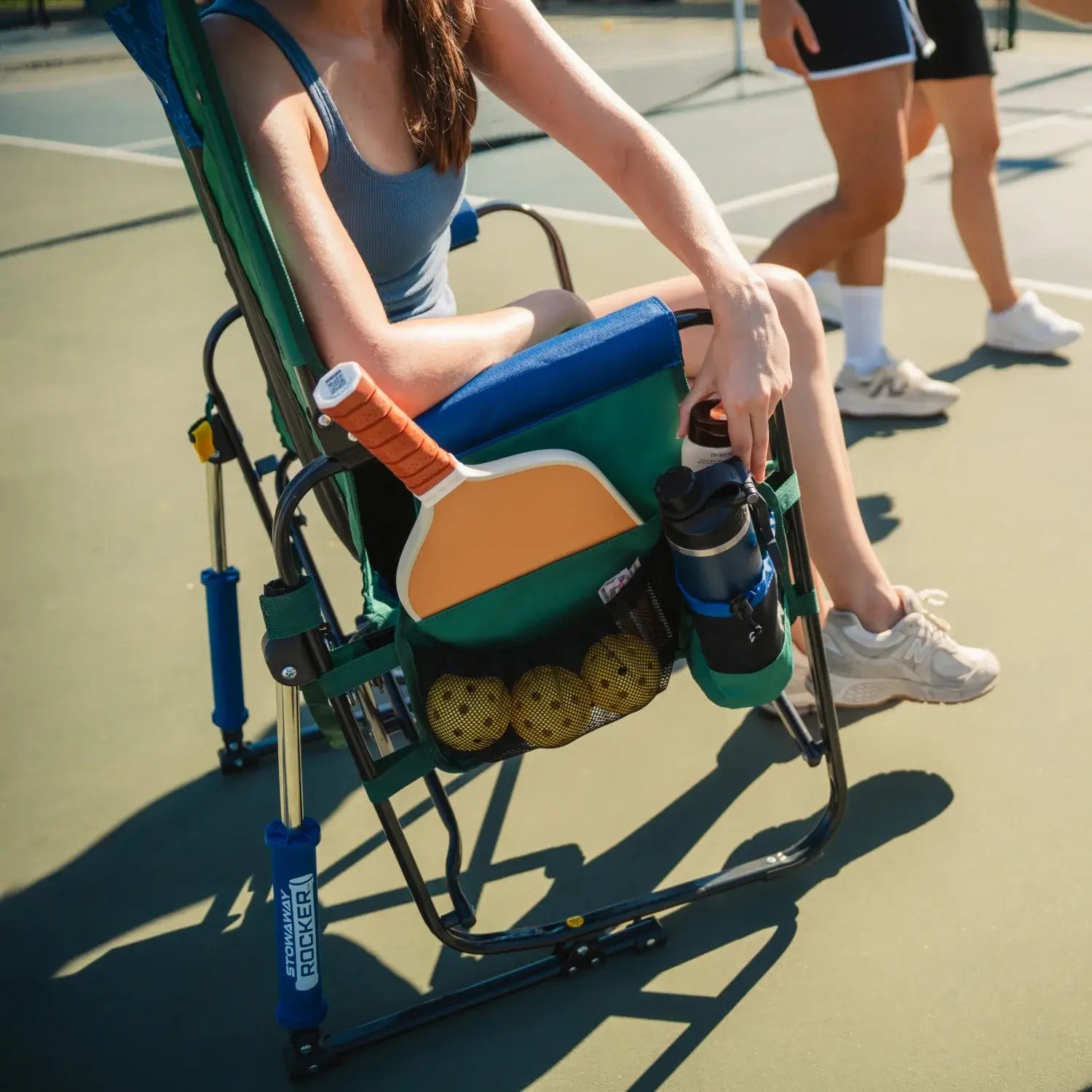 Stowaway Rocker™ - Road Ready