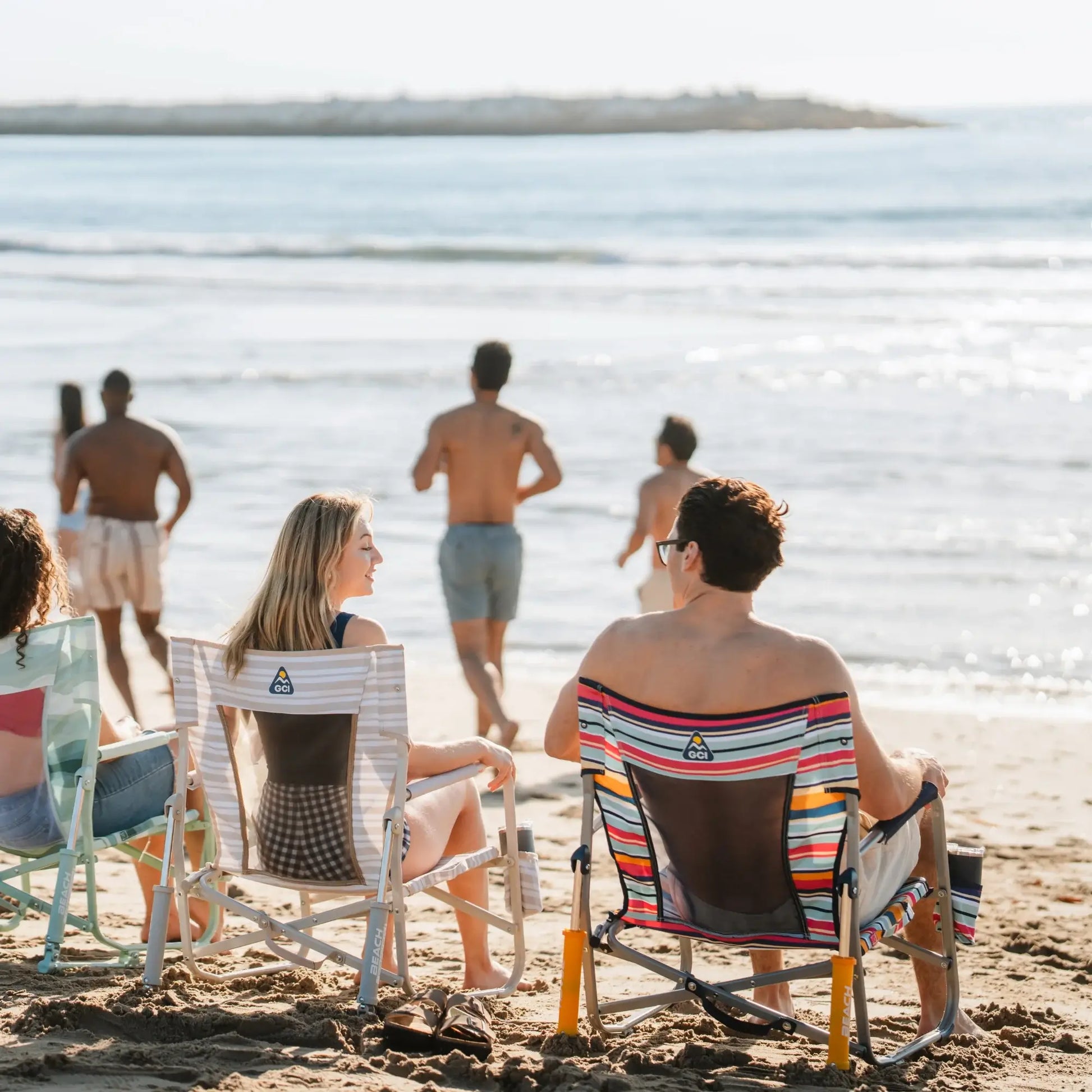 Beach Rocker™ - Sand Retreat