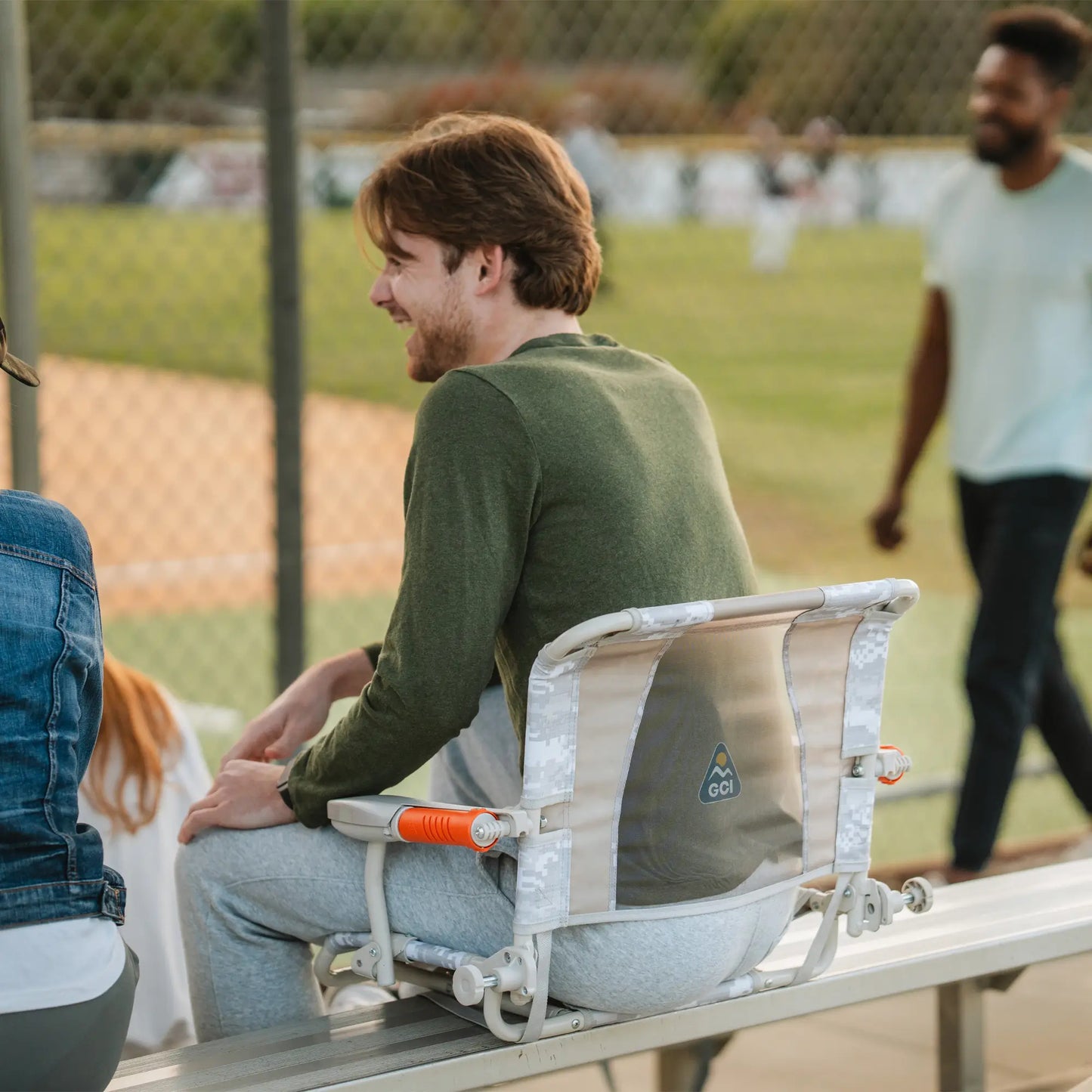 Stadium Rock-Cliner™ - Match Day Ease
