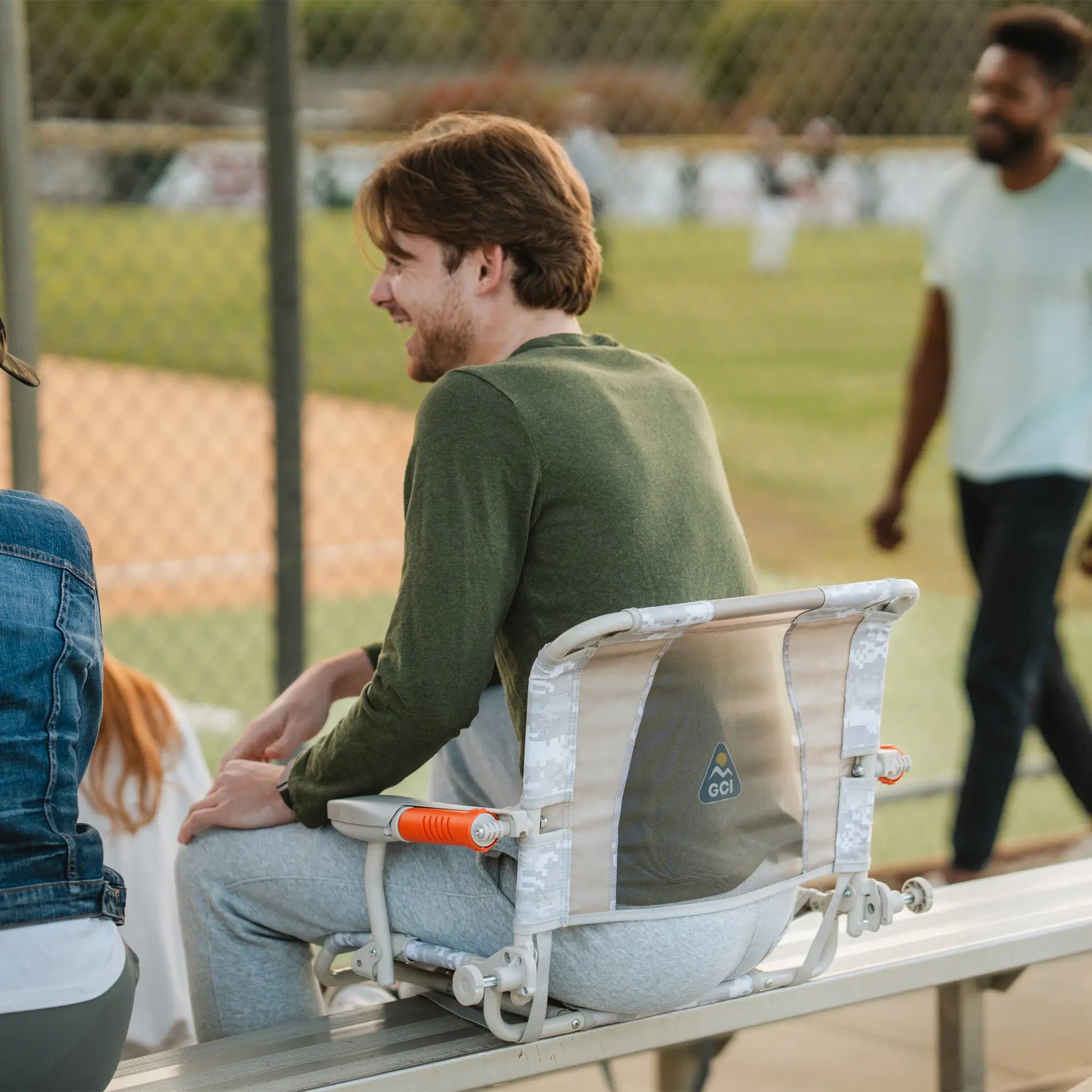 Stadium Rock-Cliner™ - Match Day Ease