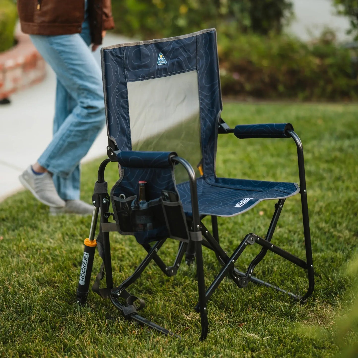 Stowaway Rocker™ - Road Ready