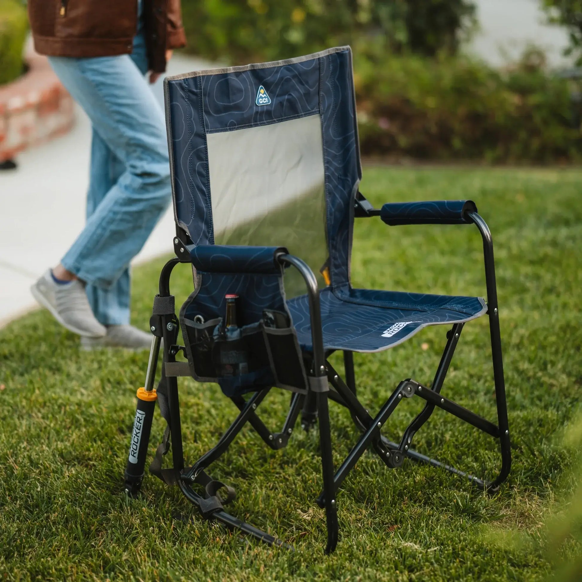 Stowaway Rocker™ - Road Ready