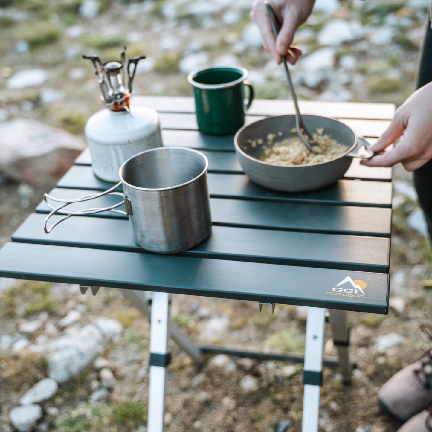 Compact Camp Table 20™ - Trail Pack