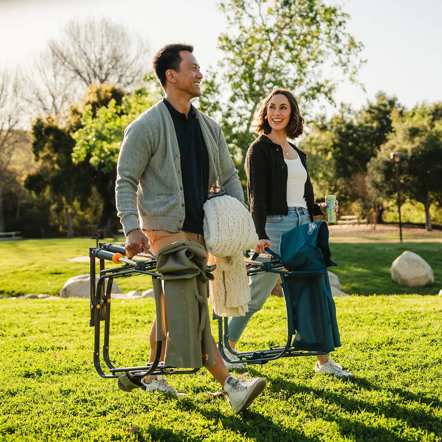 Grab & Go Rocker™ - Quick Carry