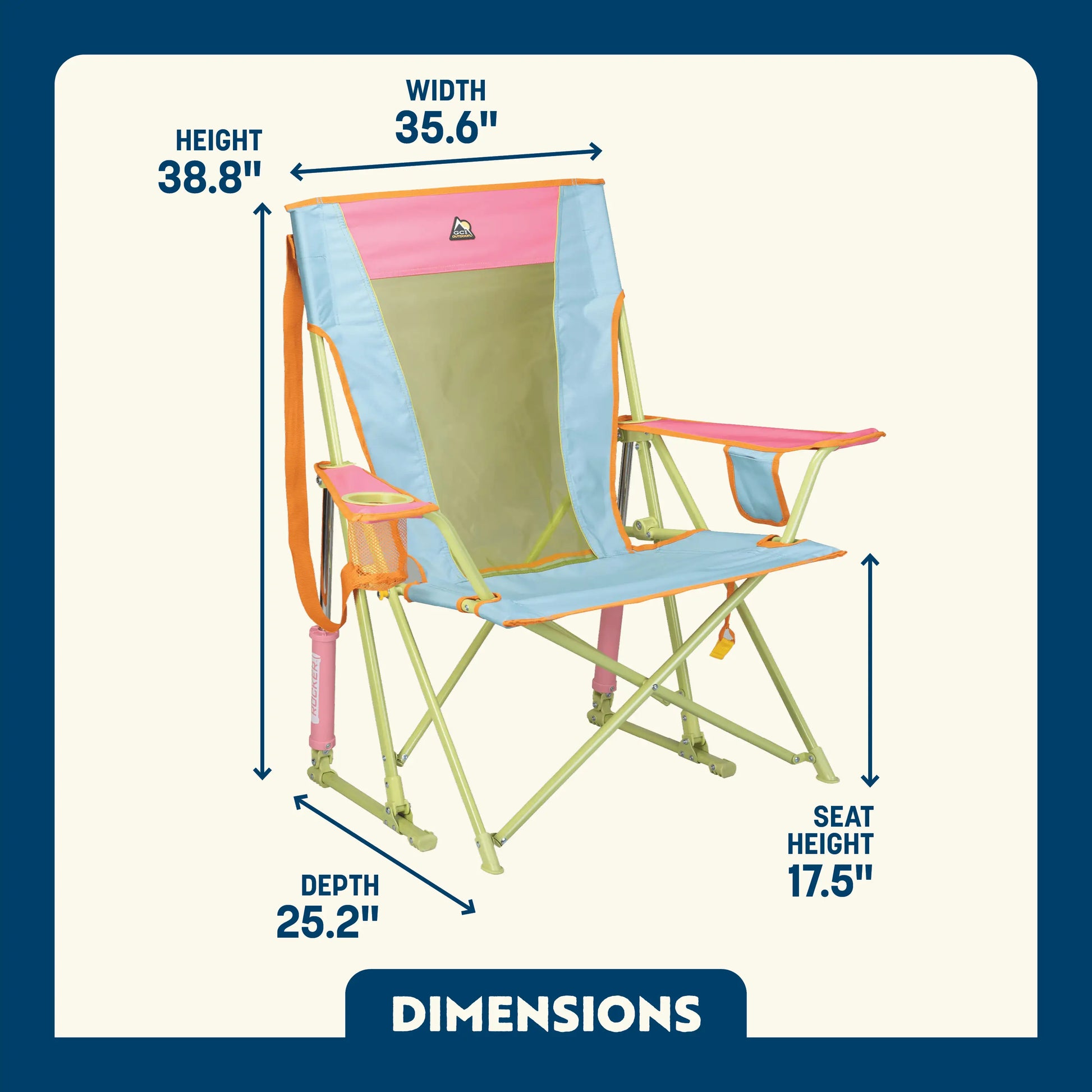 Comfort Pro Rocker™ - Harbor Escape